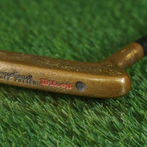 WILSON SAM SNEAD PAY-OFF PUTTER BLADE 35.5" LEFT & RIGHT HAND LH / RH ~ VINTAGE!