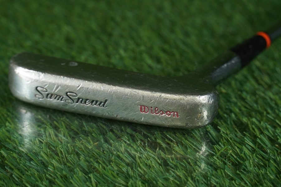 WILSON SAM SNEAD PUTTER BLADE 36" AERFEO LEFT & RIGHT HANDED LH / RH ~ VINTAGE!!