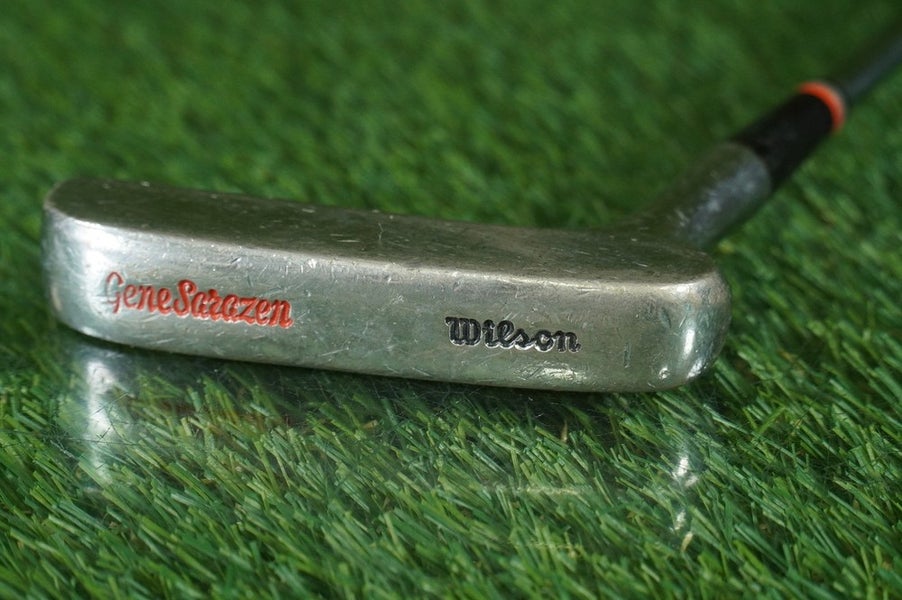 WILSON GENE SARAZEN PUTTER BLADE 35" LEFT & RIGHT HANDED LH / RH ~ VINTAGE!!