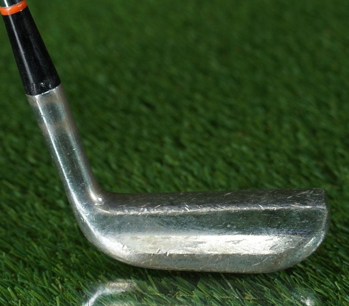 WILSON GENE SARAZEN HEEL SHAFTED PUTTER BLADE 35" RIGHT HANDED RH ~ VINTAGE!