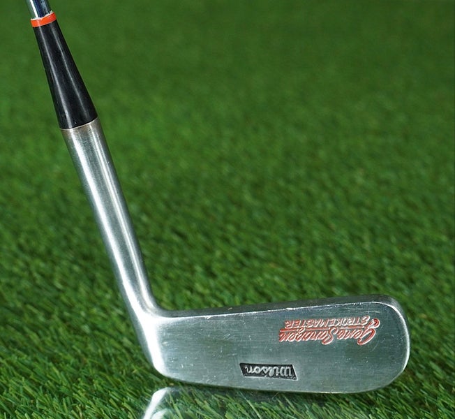 WILSON GENE SARAZEN STROKE MASTER PUTTER BLADE 35" RIGHT HANDED RH ~ VINTAGE!!