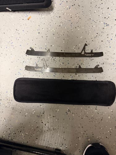 TRUE Shift Attack 4mm DLC Goalie Blades Size 10 New (SAM Profile)