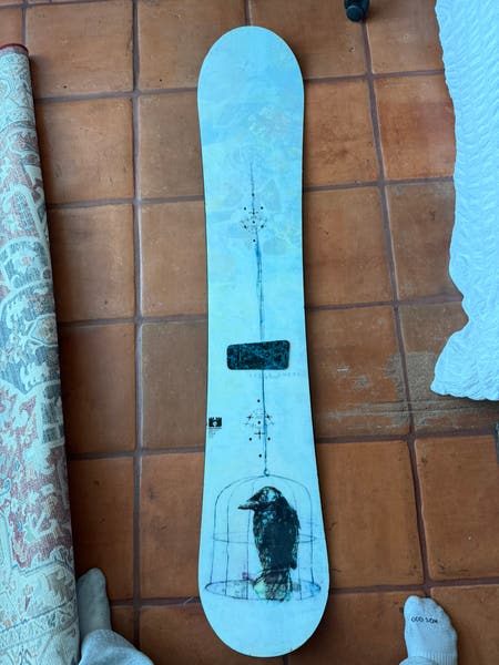 VERY RARE Burton seven 154 cm snowboard | SidelineSwap | Buy VERY RARE Burton seven 154 cm snowboard | SidelineSwap | Buy