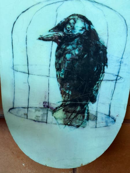 VERY RARE Burton seven 154 cm snowboard | SidelineSwap | Buy and