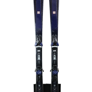 USED Salomon Aira 80 Ti Skis with Salomon Z10 Bindings - 162cm
