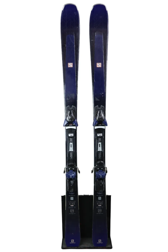 USED Salomon Aira 80 Ti Skis with Salomon Z10 Bindings - 162cm