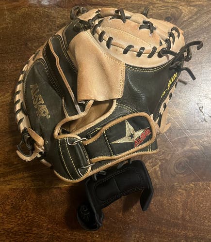 All-Star Pro Elite Catcher’s Mitt – Excellent Used Condition – 33.5 (Used)