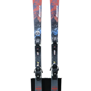 USED Nordica Team AM Skis with Marker 7.0 Bindings - 140cm