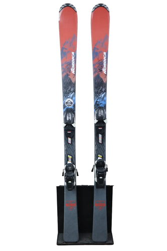 USED Nordica Team AM Skis with Marker 7.0 Bindings - 140cm