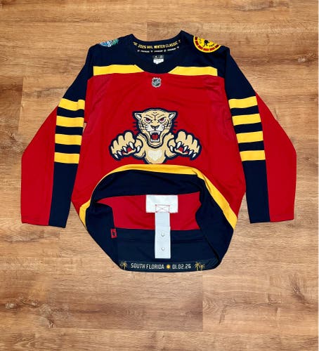 NWOT Fanatics Premium Florida Panthers 2026 Winter Classic Jersey NHL (52)