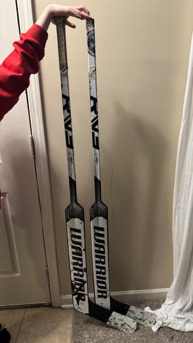 Senior Warrior Ritual V3 E+ Regular Goalie Stick (Used)