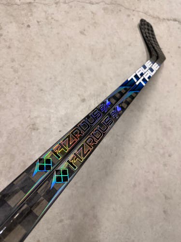 2 PACK 75 Flex P92 Senior True HZRDUS Smoke Left Hand Hockey Stick Pro Stock (New)