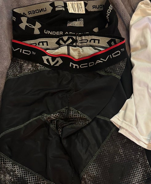 2 pairs compression shorts 1 pair socks