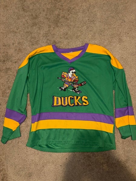 Goldberg Mighty Ducks Jersey