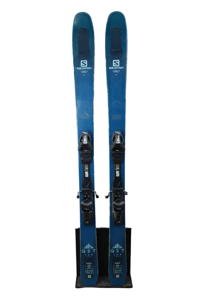 USED Salomon QST Lux 92 Skis with Tyrolia SP10 Bindings - 161cm