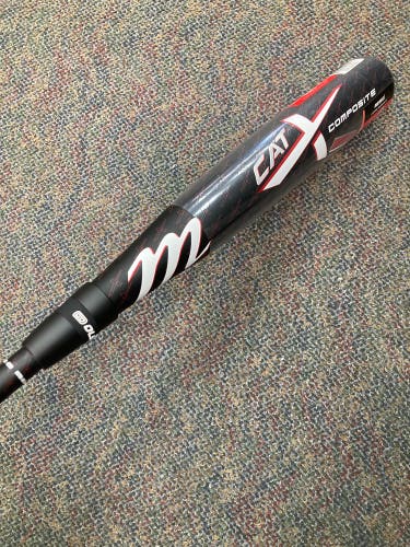 2025 Marucci CATX2 Composite Bat USSSA Certified (-8) Composite 23 oz 31" (New)