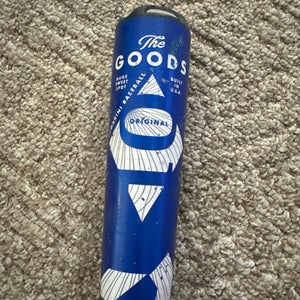 2023 DeMarini The Goods Hybrid USABat Certified Bat (-10) 20 oz 30" (Used)