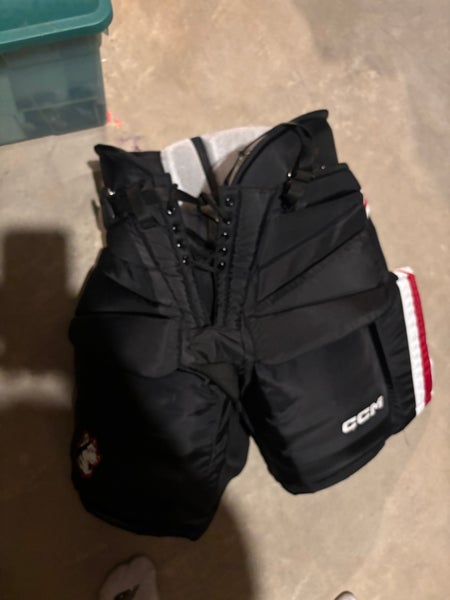Senior Small CCM Hockey Goalie Pants Pro Stock