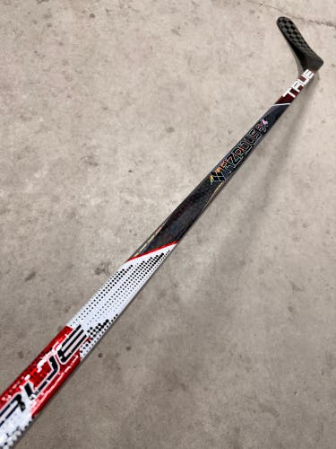 75 Flex P92 Senior True HZRDUS Smoke Left Hand Hockey Stick Pro Stock (New) Team Canada