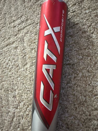 2023 Marucci CAT X Composite USSSA Certified Bat (-10) 21 oz 31" (Used)