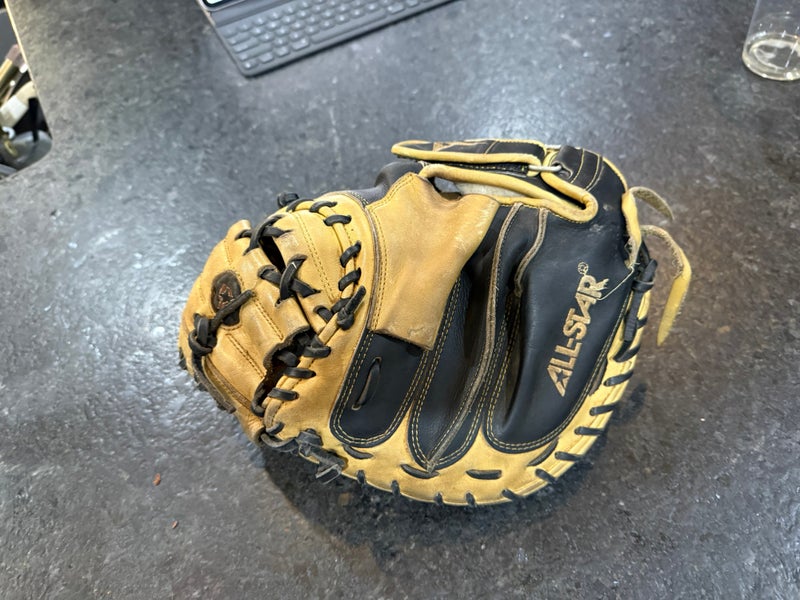 All Star CM3000SBT RH Catcher's Baseball Glove 30" (Used)