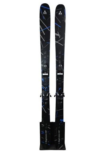 NEW Fischer Nightstick 97 Skis with Atomic Strive 14 Bindings - 184cm