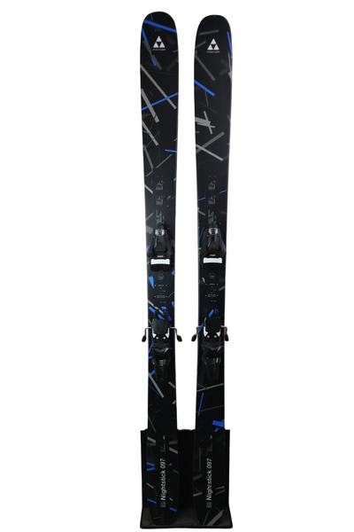 NEW Fischer Nightstick 97 Skis with Atomic Strive 14 Bindings - 184cm