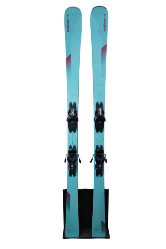 USED Elan Wildcat 76 Skis with Elan ELW 9 Bindings - 166cm