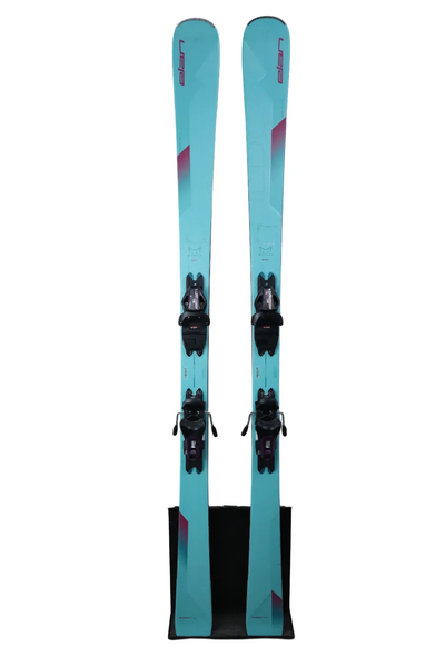 USED Elan Wildcat 76 Skis with Elan ELW 9 Bindings - 166cm