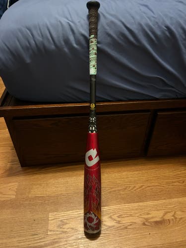 2015 DeMarini Voodoo Overlord Hybrid BBCOR Certified Bat (-3) 29 oz 32" (Used)