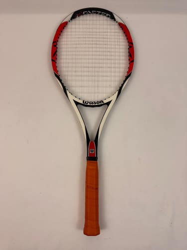 Wilson K Six One Tour 90, 4 1/2 Excellent 9/10 Roger Federer