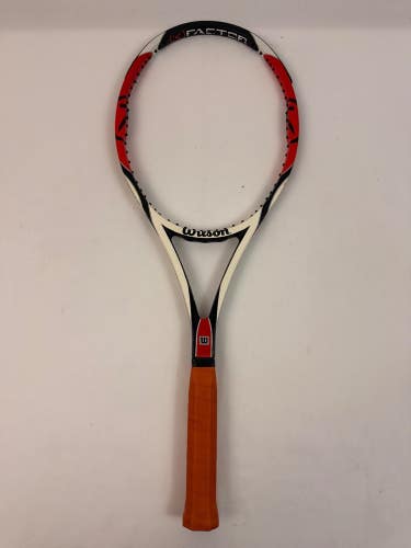 Wilson K Six One Tour 90, 4 1/2 Excellent 9/10 Roger Federer
