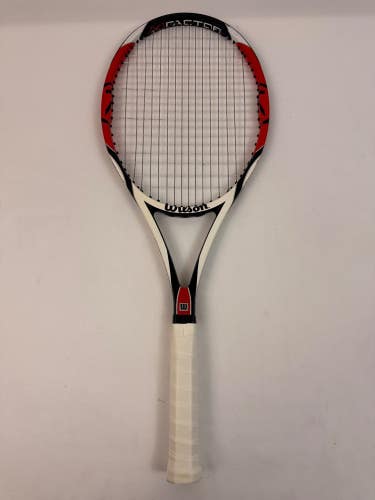 Wilson K Six One Tour 90, 4 3/8 Very Good Condition Roger Federer