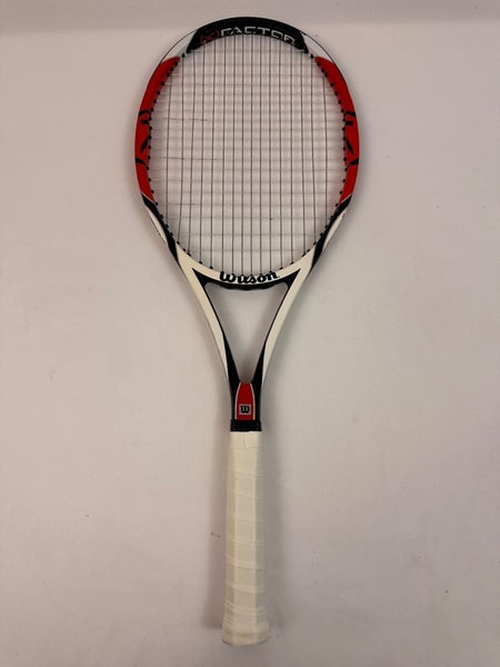 Wilson K Six One Tour 90, 4 3/8 Very Good Condition Roger Federer
