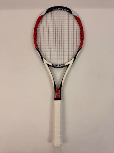 Wilson K Six One Tour 90, 4 3/8 Very Good Condition Roger Federer
