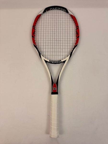Wilson K Six One Tour 90, 4 3/8 Very Good Condition Roger Federer