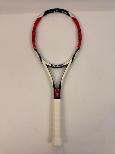 Wilson K Six One Tour 90, 4 3/8 Very Good Condition Roger Federer