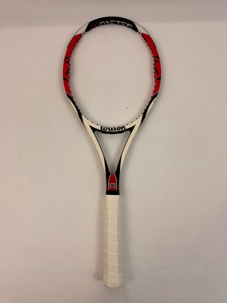 Wilson K Six One Tour 90, 4 3/8 Very Good Condition Roger Federer