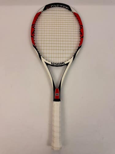 Wilson K Six One Tour 90, 4 3/8 Very Good Condition Roger Federer