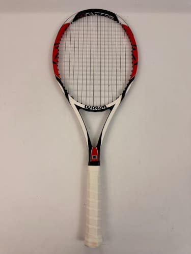 Wilson K Six One Tour 90, 4 3/8 Very Good Condition Roger Federer