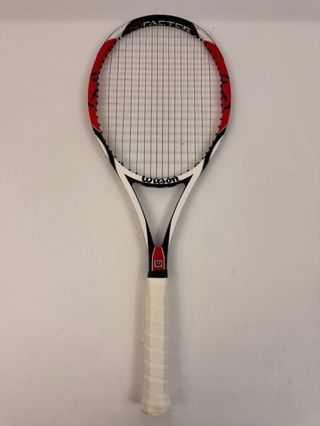 Wilson K Six One Tour 90, 4 3/8 Very Good Condition Roger Federer
