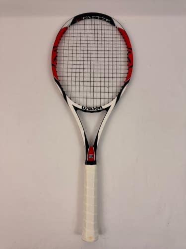 Wilson K Six One Tour 90, 4 3/8 Very Good Condition Roger Federer