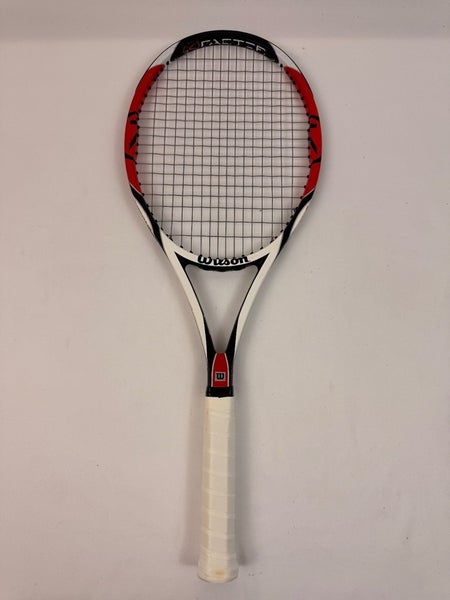 Wilson K Six One Tour 90, 4 3/8 Very Good Condition Roger Federer