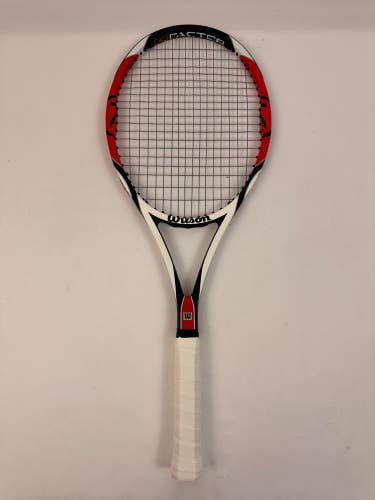 Wilson K Six One Tour 90 Asian Version 320g 4 3/8 Excellent 9.5/10 Roger Federer