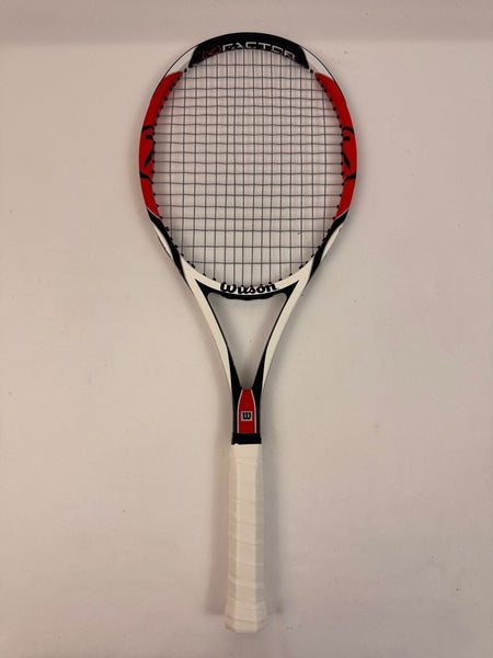 Wilson K Six One Tour 90 Asian Version 320g 4 3/8 Excellent 9.5/10 Roger Federer