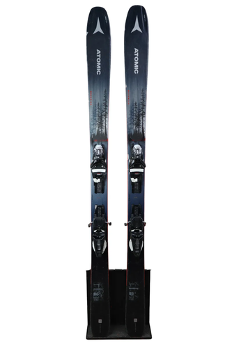 USED Atomic Maverick 86 C Skis with Look NX 12 Bindings - 169cm