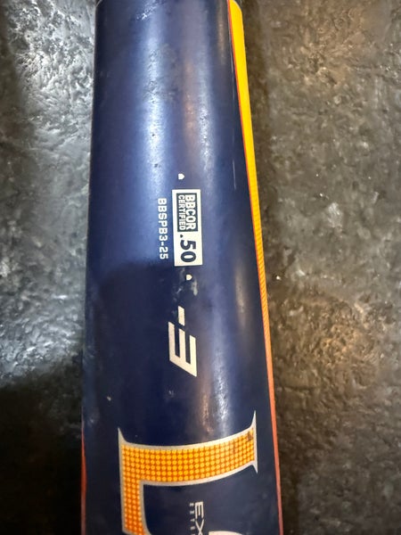 2025 Louisville Slugger Select PWR Hybrid BBCOR Certified Bat (-3) 30 oz 33" (Used)