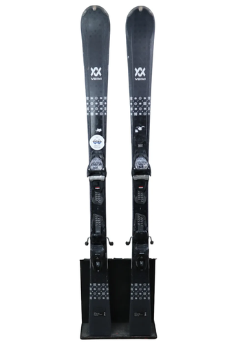 USED Volkl Flair 72 Skis with Marker vMotion 10 Bindings - 144cm