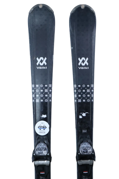 USED Volkl Flair 72 Skis with Marker vMotion 10 Bindings - 144cm