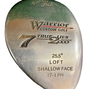 Warrior Golf True Lies 2000 7 Wood 25.5 RH Men's Regular Graphite 41" Stock Grip